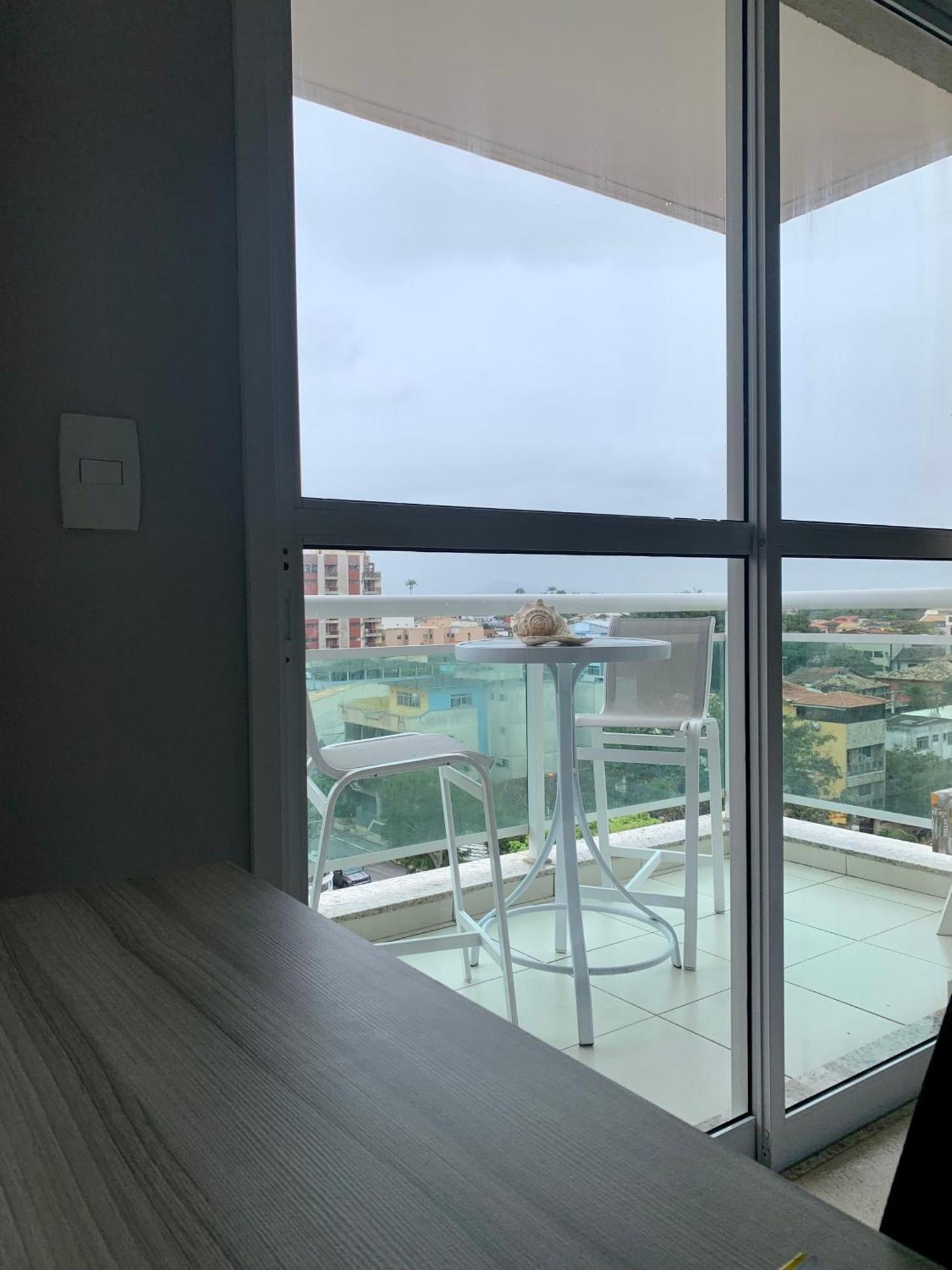 Flat Exclusivo No Hotel Ramada Macae, Smartv, Wifi 512Mbps, Piscina E Garagem Zewnętrze zdjęcie