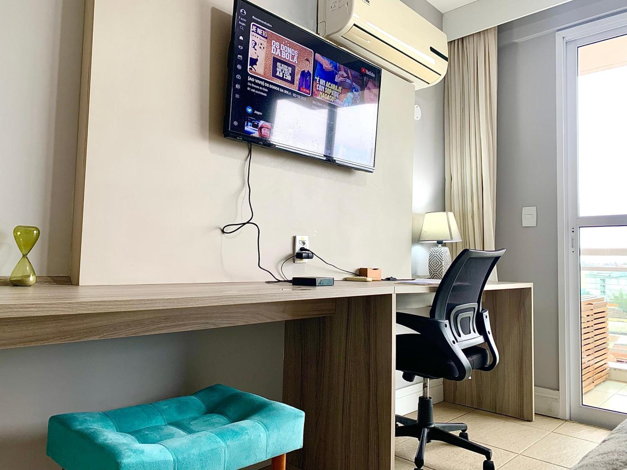 Flat Exclusivo No Hotel Ramada Macae, Smartv, Wifi 512Mbps, Piscina E Garagem Zewnętrze zdjęcie