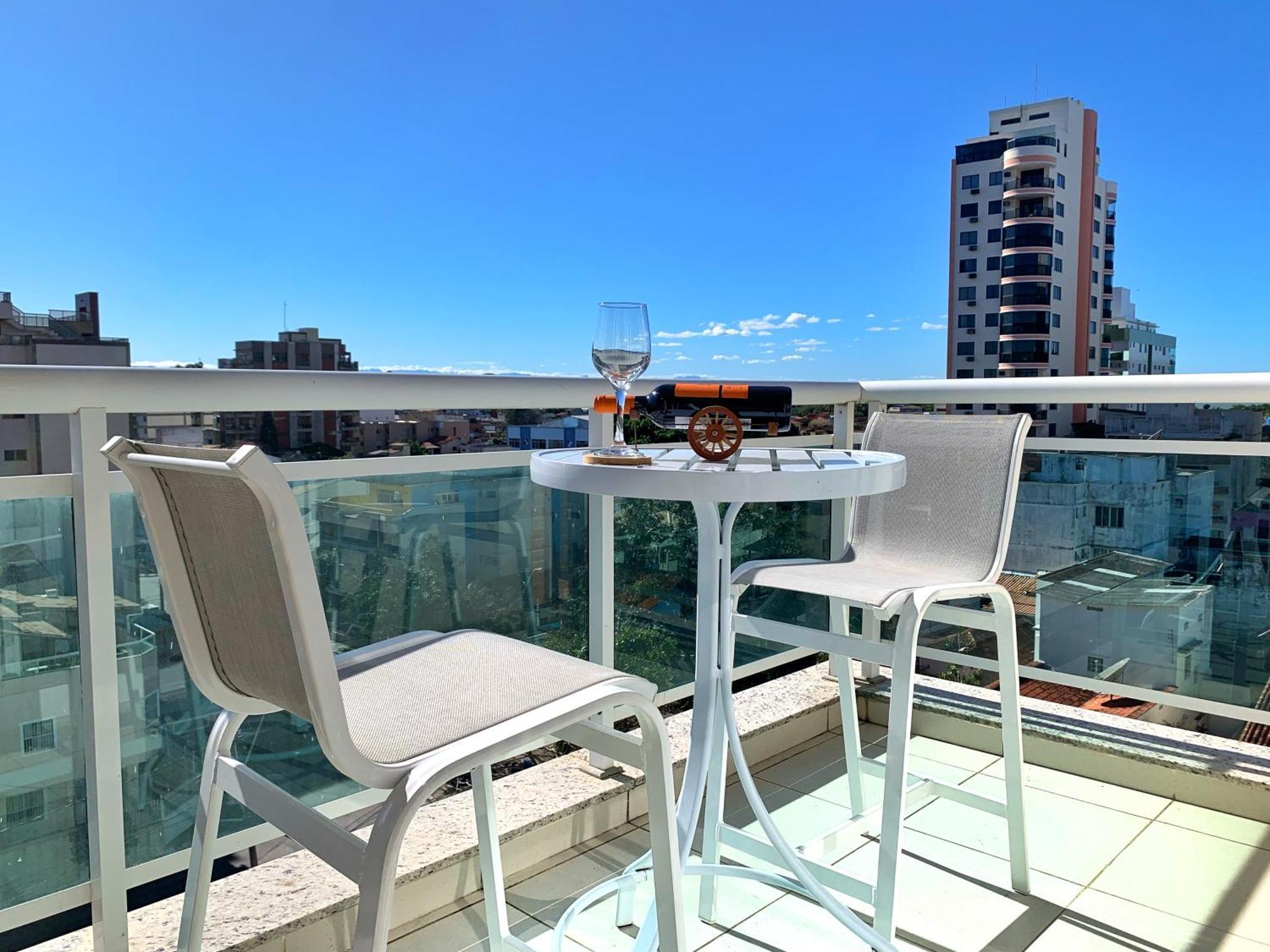 Flat Exclusivo No Hotel Ramada Macae, Smartv, Wifi 512Mbps, Piscina E Garagem Zewnętrze zdjęcie