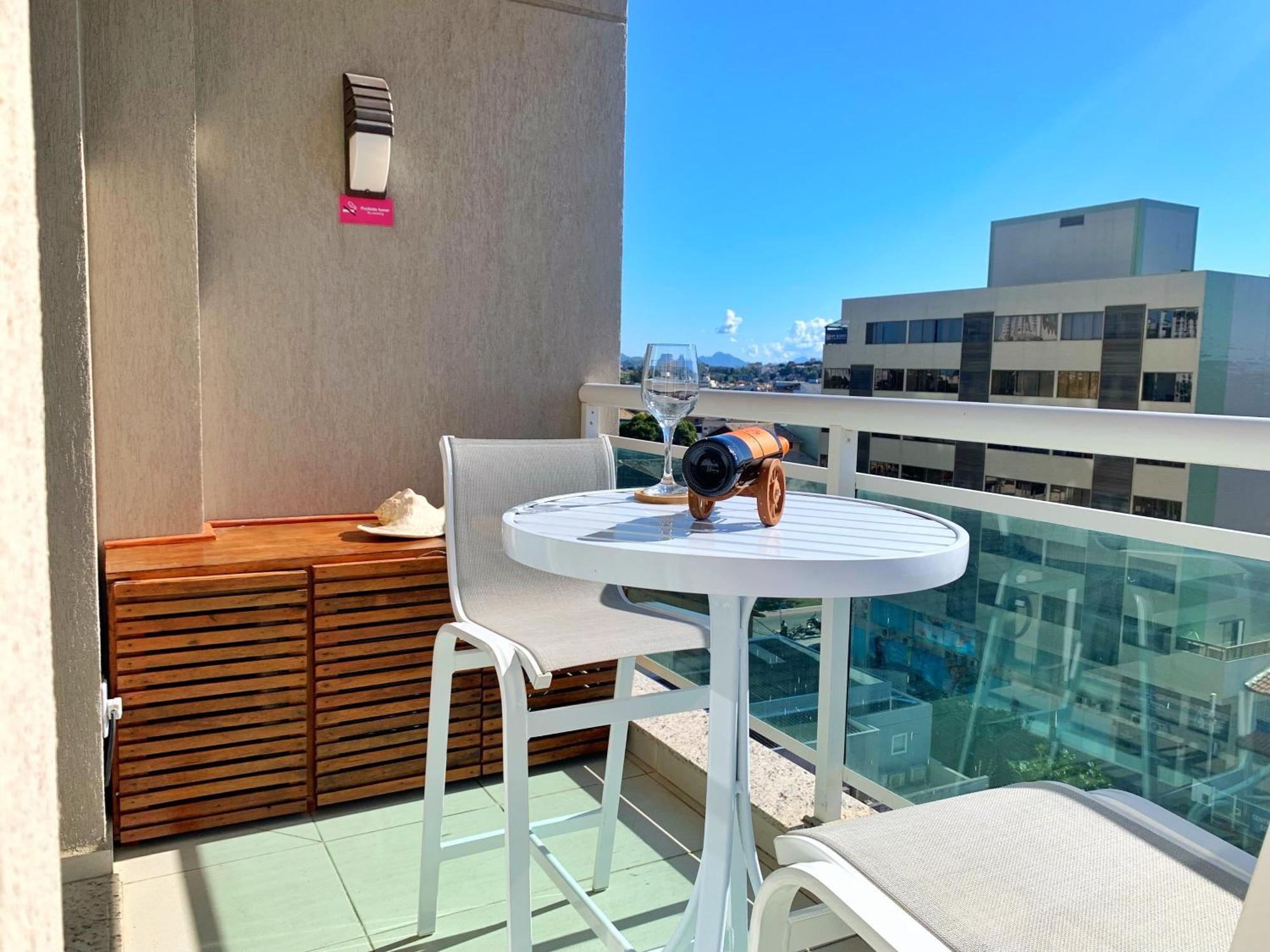 Flat Exclusivo No Hotel Ramada Macae, Smartv, Wifi 512Mbps, Piscina E Garagem Zewnętrze zdjęcie