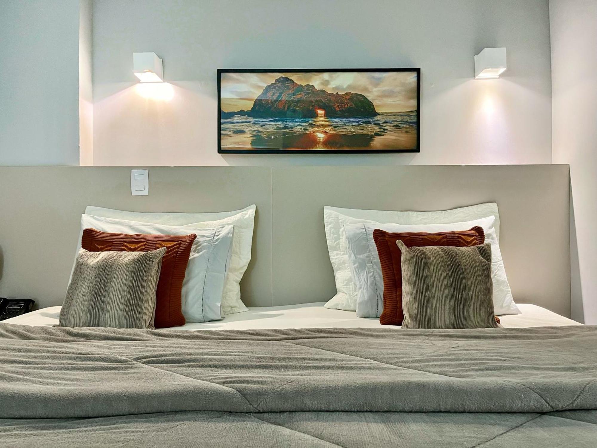 Flat Exclusivo No Hotel Ramada Macae, Smartv, Wifi 512Mbps, Piscina E Garagem Zewnętrze zdjęcie