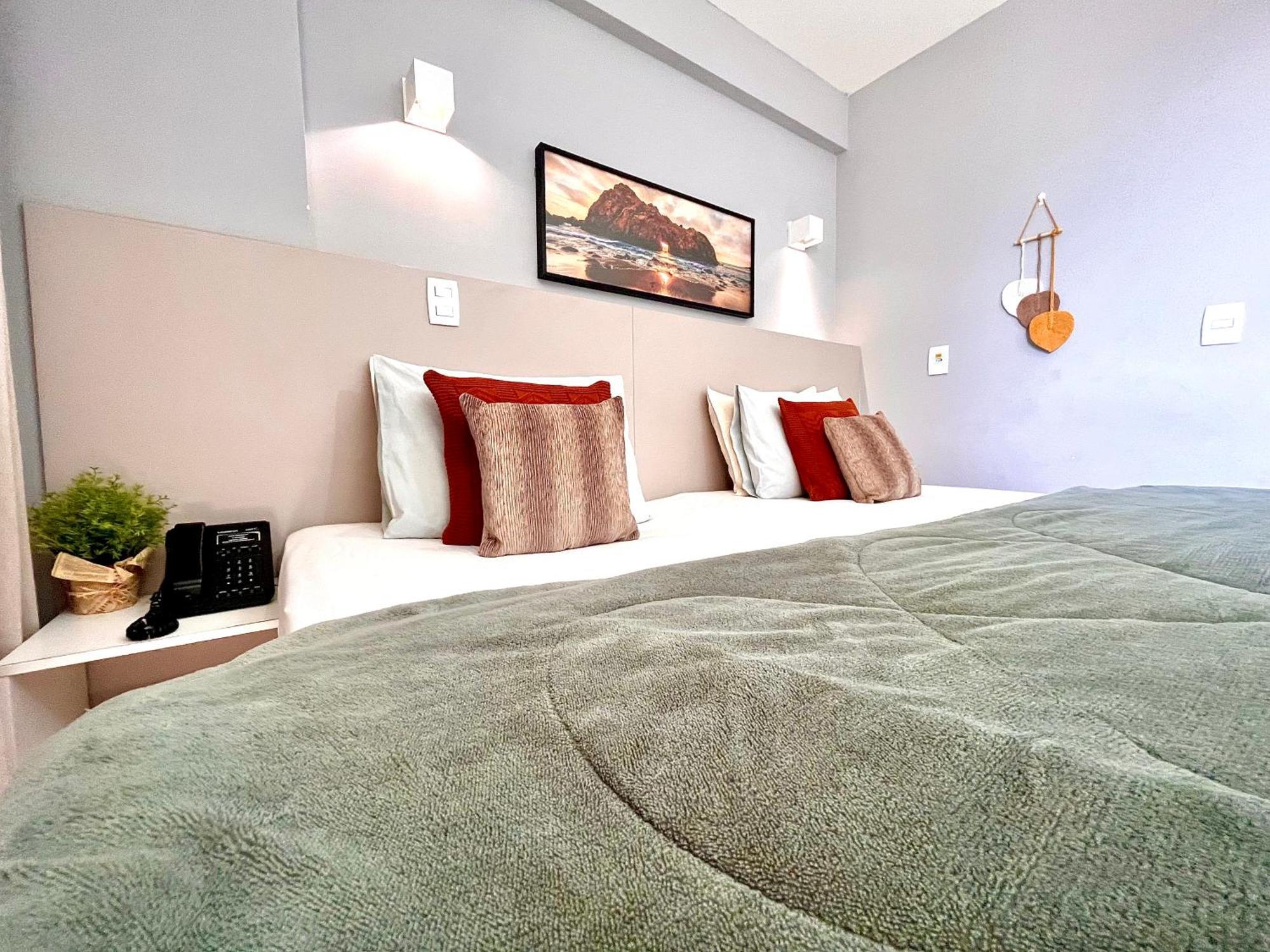 Flat Exclusivo No Hotel Ramada Macae, Smartv, Wifi 512Mbps, Piscina E Garagem Zewnętrze zdjęcie